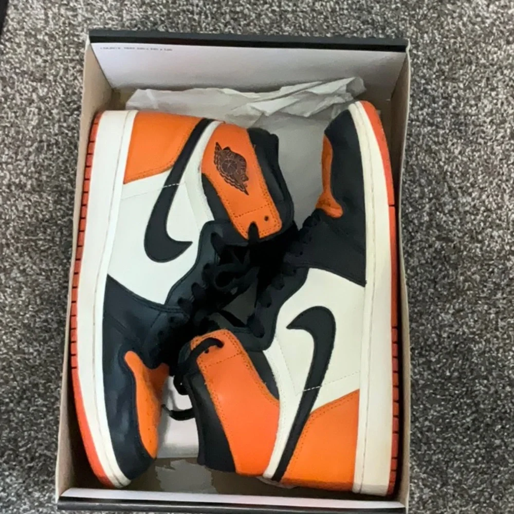 Nike Air Jordan 1 Retro High OG “Shattered Backboard” 2015 - Picture 8 of 8
